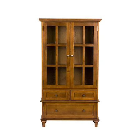 Amberly 2 Door 3 Drawer Cabinet